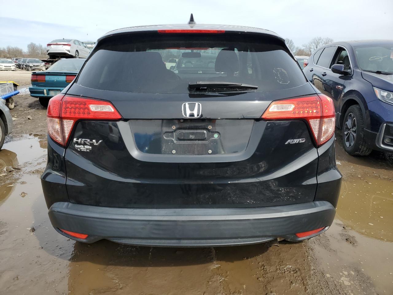 3CZRU6H58JM726261 2018 Honda Hr-V Ex