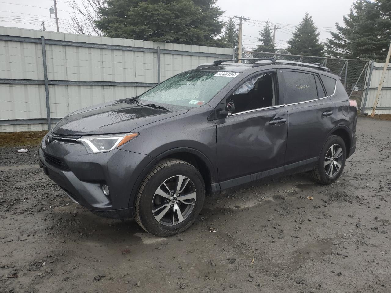 2017 Toyota Rav4 Xle VIN: 2T3RFREV1HW614495 Lot: 46305134