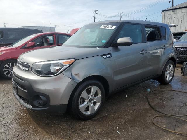  KIA SOUL 2018 Серый