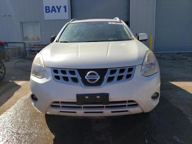  NISSAN ROGUE 2013 White