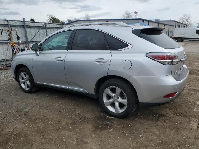 Parquets LEXUS RX350 2014 Srebrny
