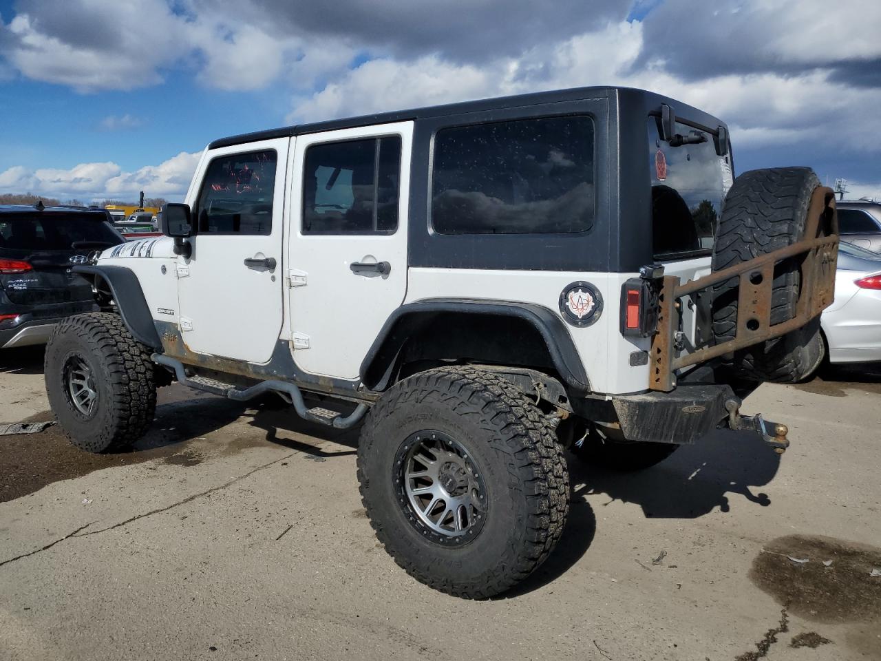 1C4BJWDG1DL514279 2013 Jeep Wrangler Unlimited Sport