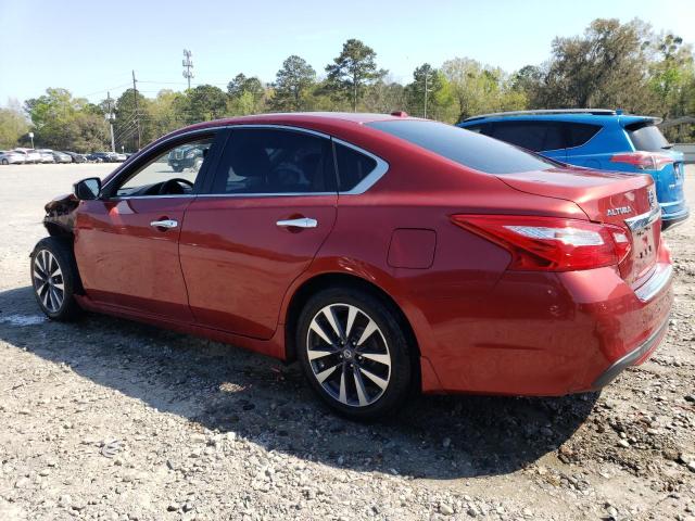  NISSAN ALTIMA 2016 Czerwony