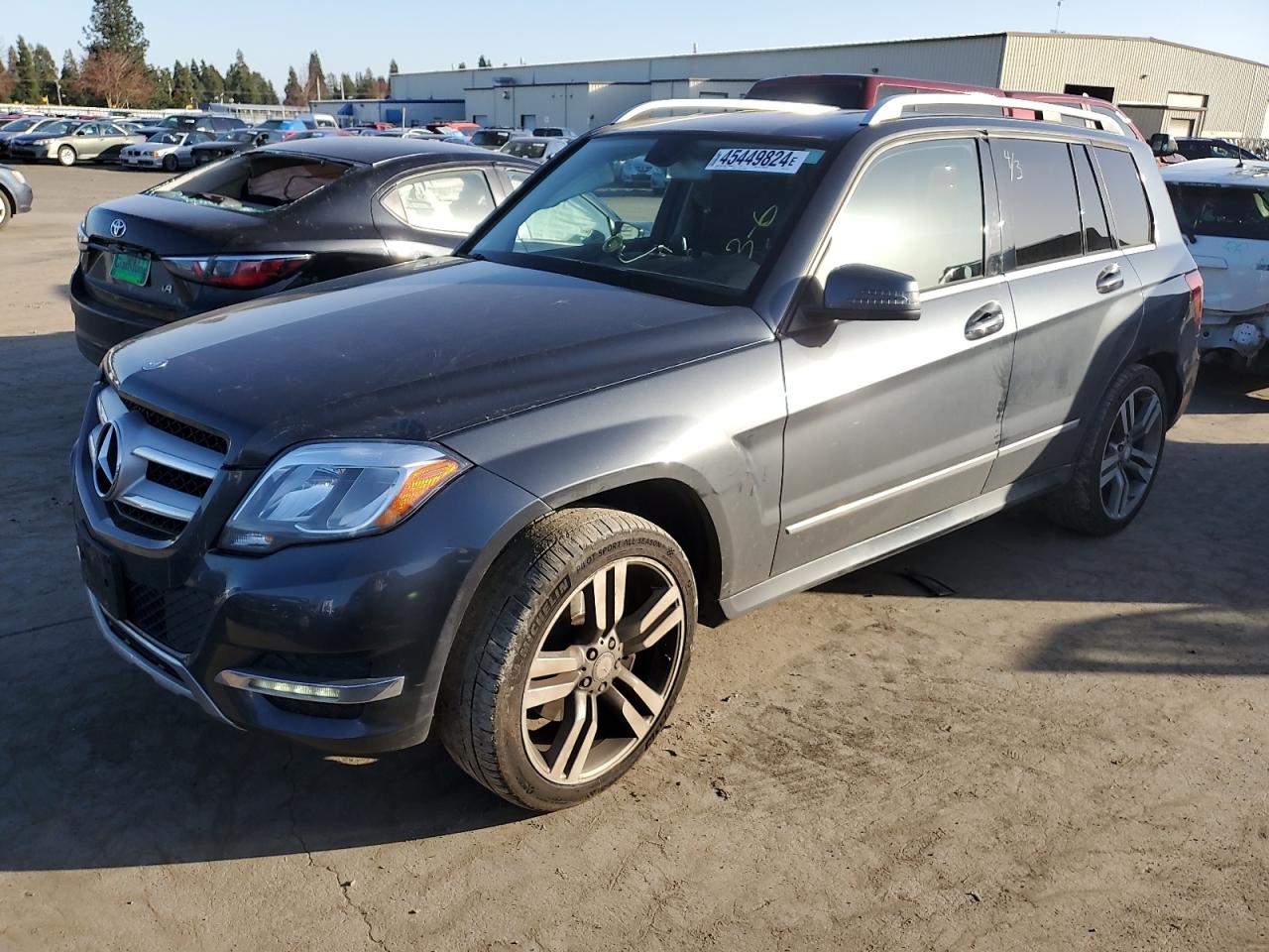 2013 Mercedes-Benz Glk 350 VIN: WDCGG5HB2DG017113 Lot: 45449824