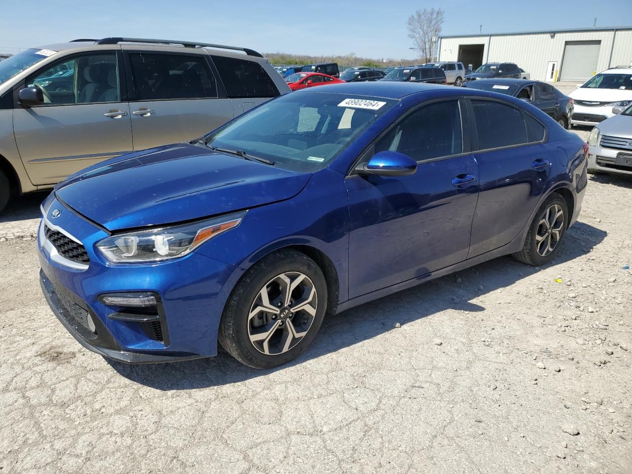 2021 Kia Forte Fe VIN: 3KPF24ADXME385237 Lot: 48902464