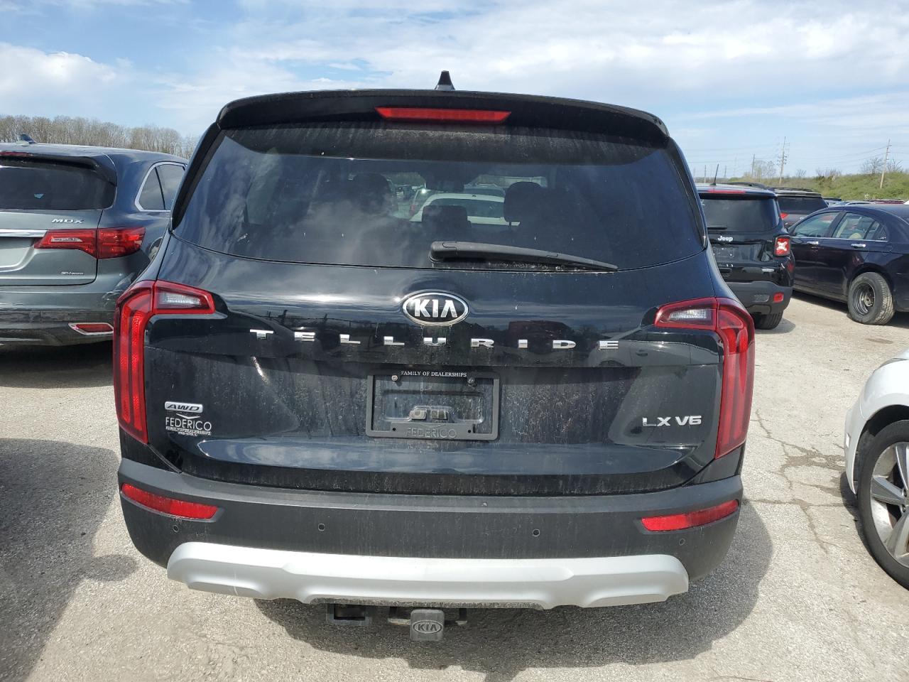 5XYP2DHC1LG042254 2020 Kia Telluride Lx