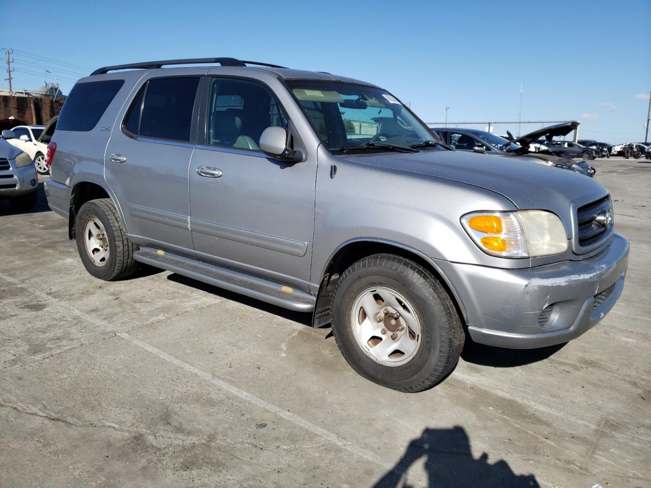 2001 Toyota Sequoia Sr5 VIN: 5TDZT34A81S006758 Lot: 45920414