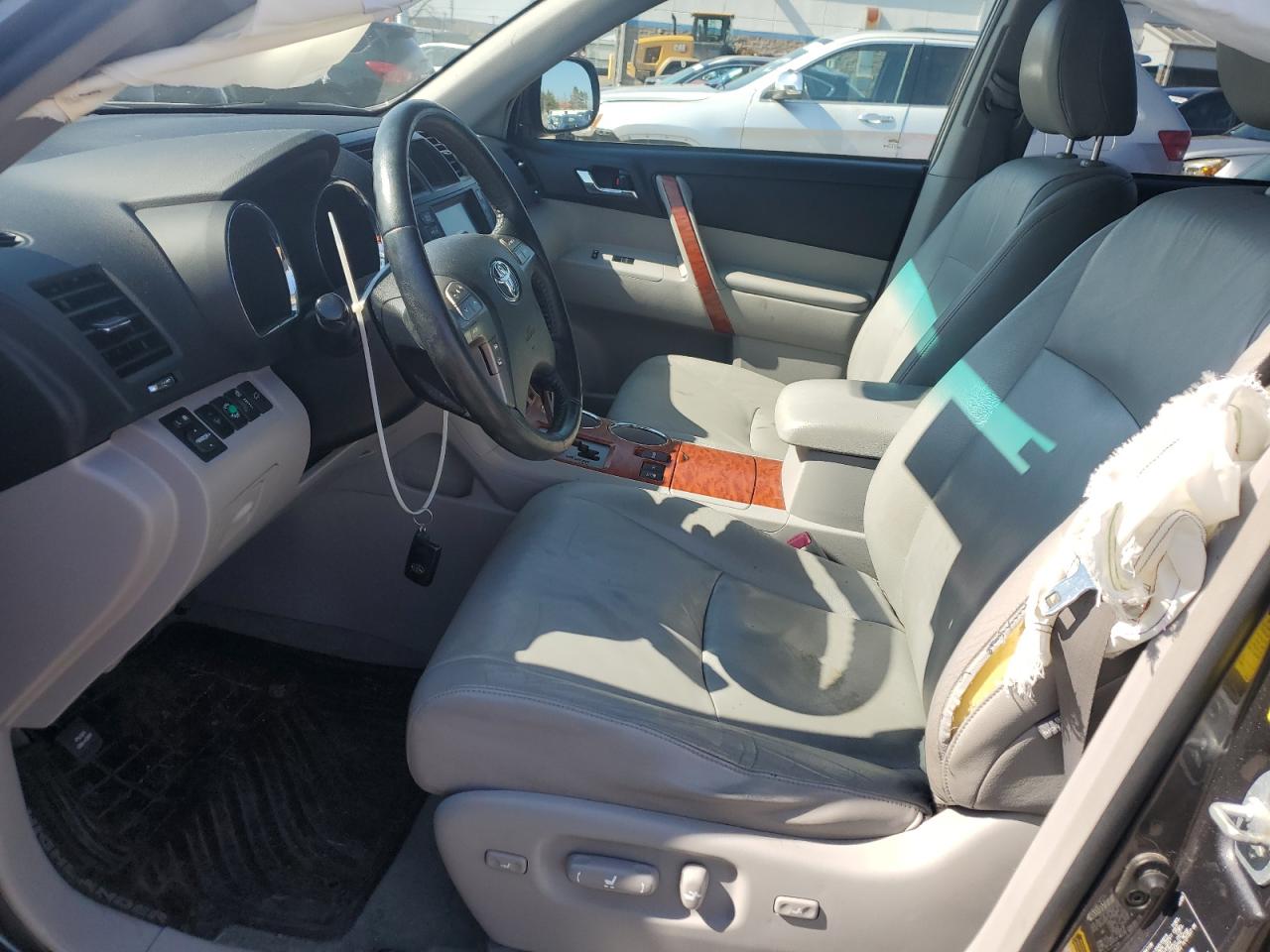 2009 Toyota Highlander Limited VIN: JTEES42A692150429 Lot: 46778794