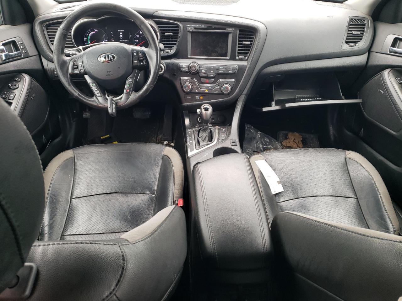 2013 Kia Optima Hybrid VIN: KNAGM4AD1D5039682 Lot: 45558274