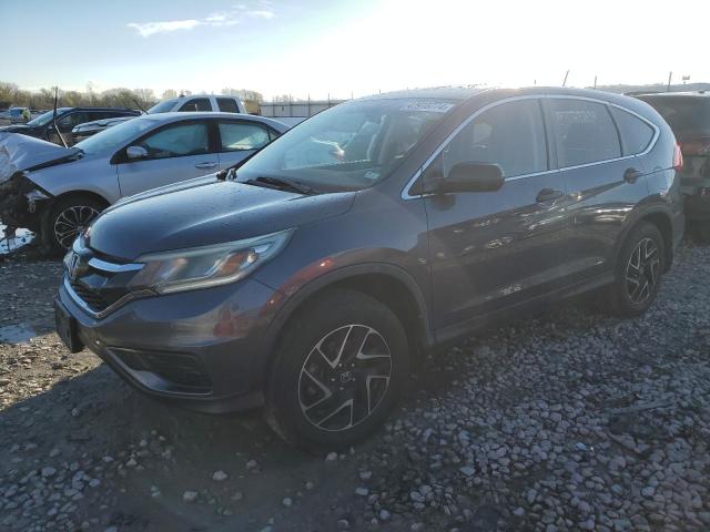 2016 HONDA CR-V SE 5J6RM4H43GL089916  47918774