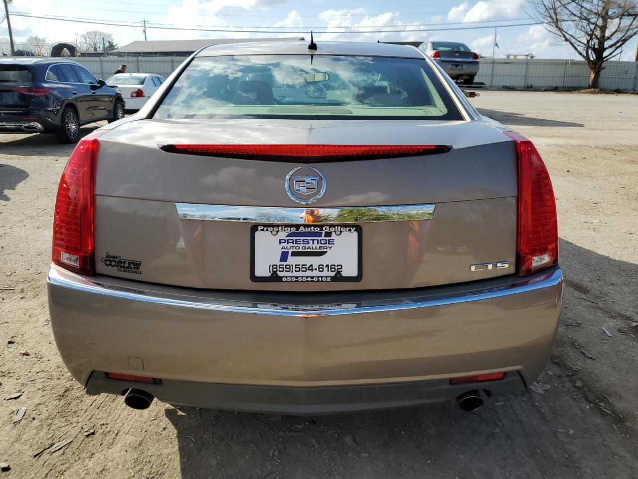 2008 Cadillac Cts VIN: 1G6DF577880145429 Lot: 54873244