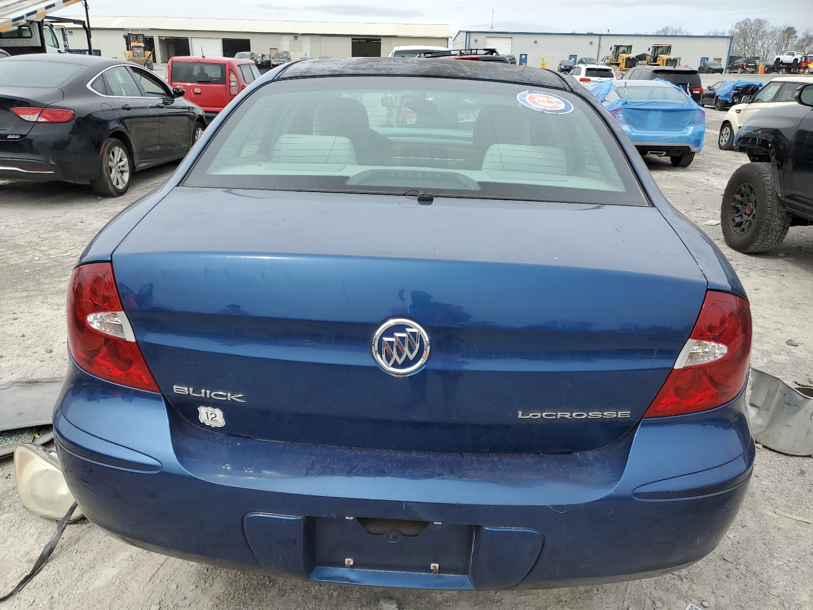 2G4WC562351276185 2005 Buick Lacrosse Cx