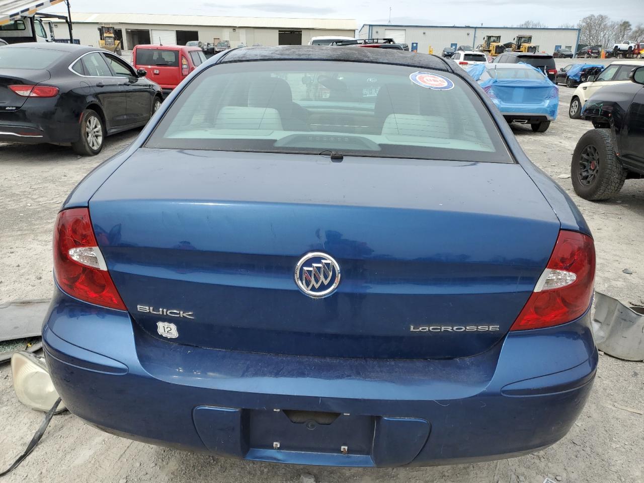 2005 Buick Lacrosse Cx VIN: 2G4WC562351276185 Lot: 48326644