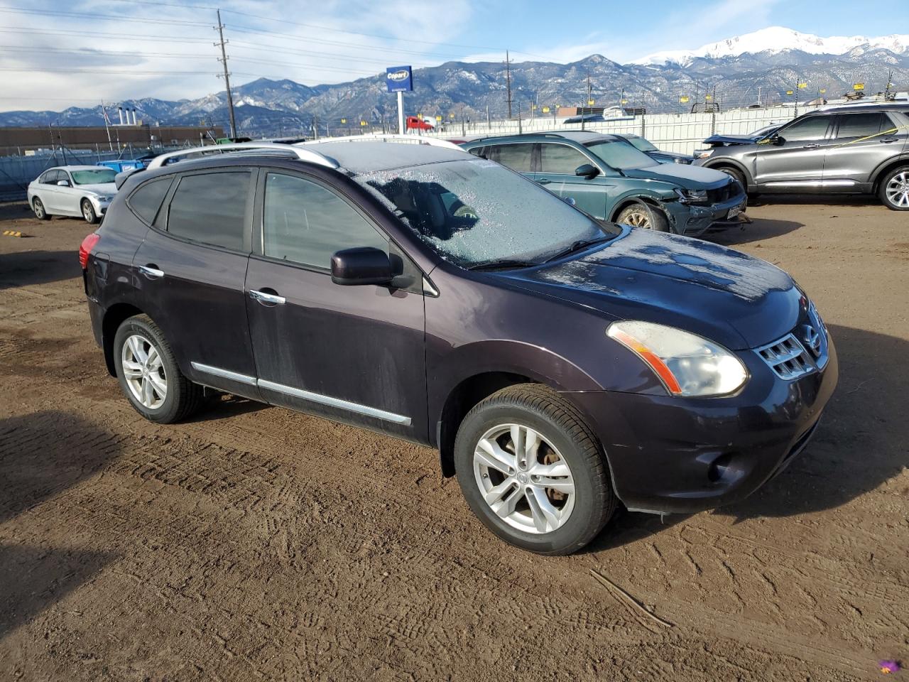 2012 Nissan Rogue S VIN: JN8AS5MV1CW398598 Lot: 46603404