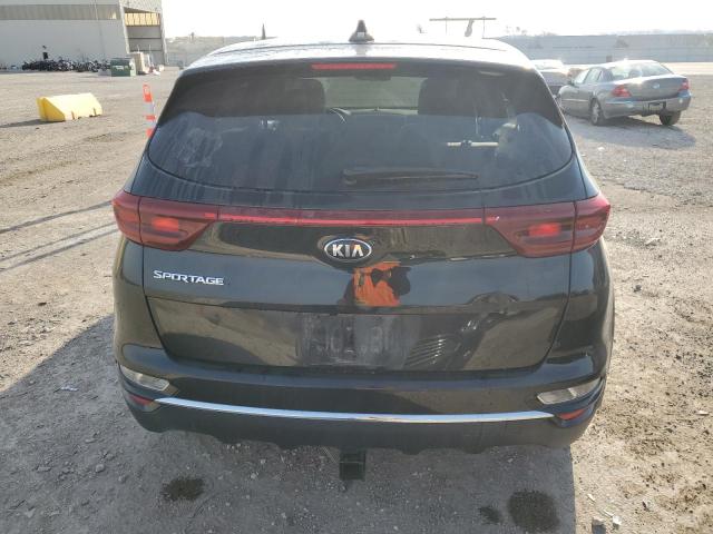  KIA SPORTAGE 2021 Чорний