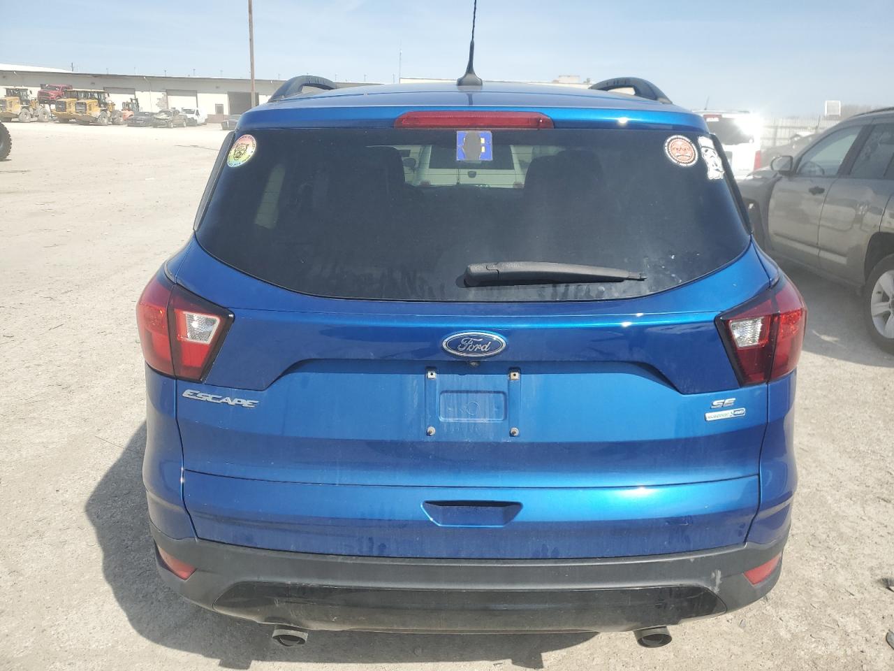 2019 Ford Escape Se VIN: 1FMCU9GD7KUB99389 Lot: 47405924