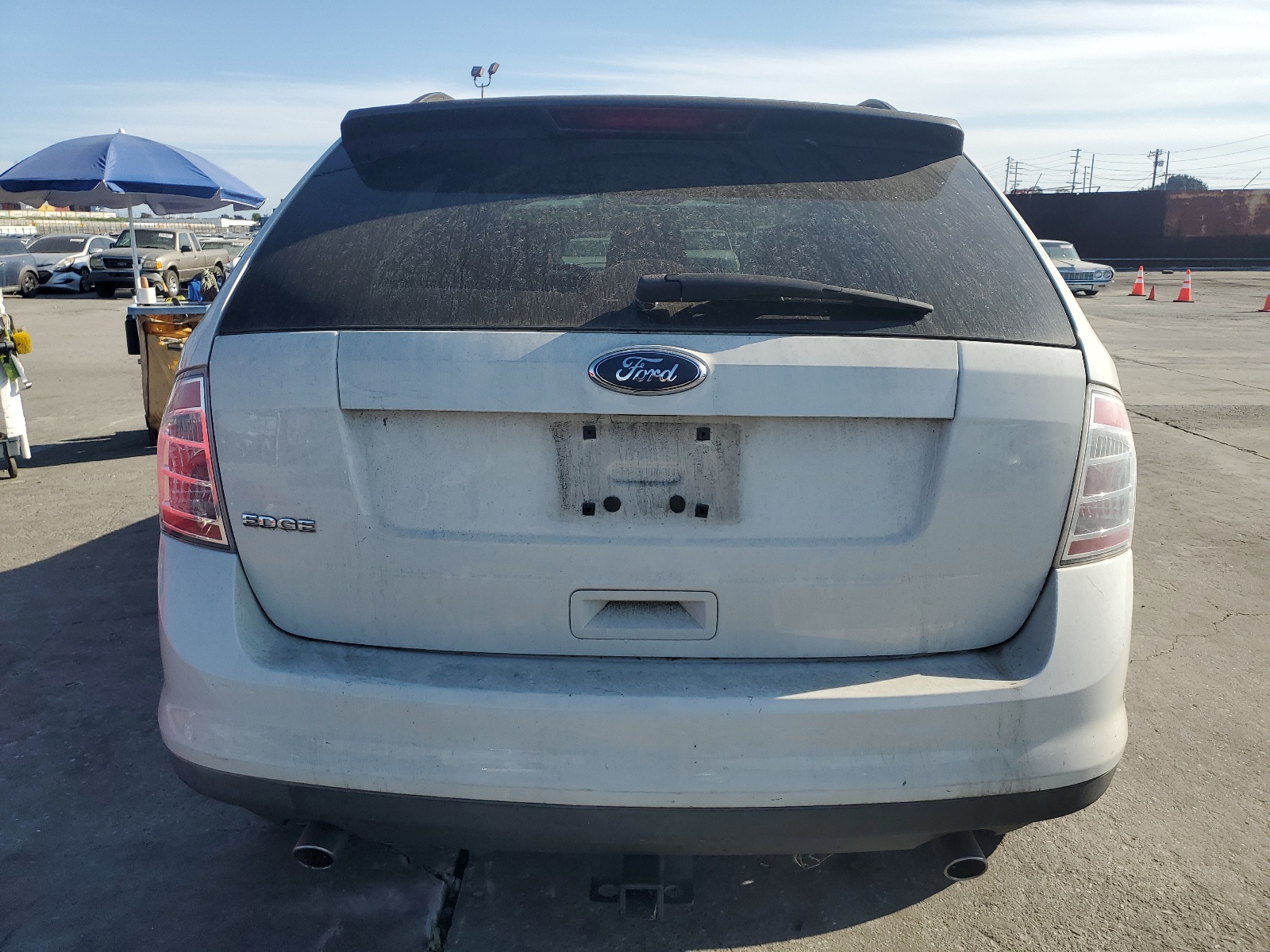 2FMDK36C59BA96455 2009 Ford Edge Se