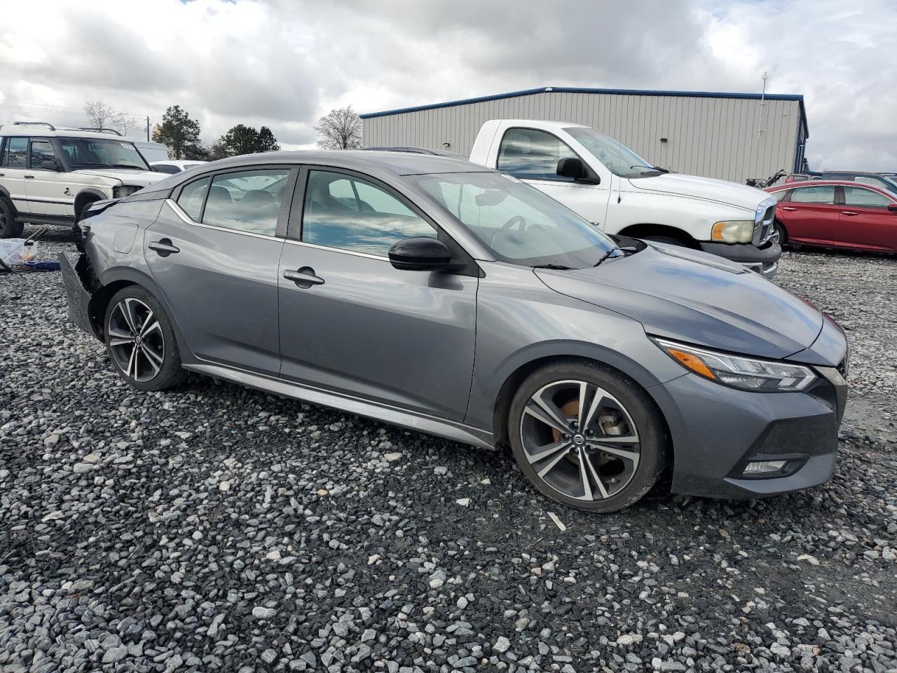 2021 Nissan Sentra Sr VIN: 3N1AB8DV8MY317719 Lot: 45557314