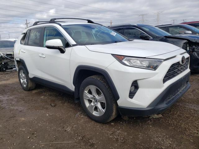  TOYOTA RAV4 2020 Білий