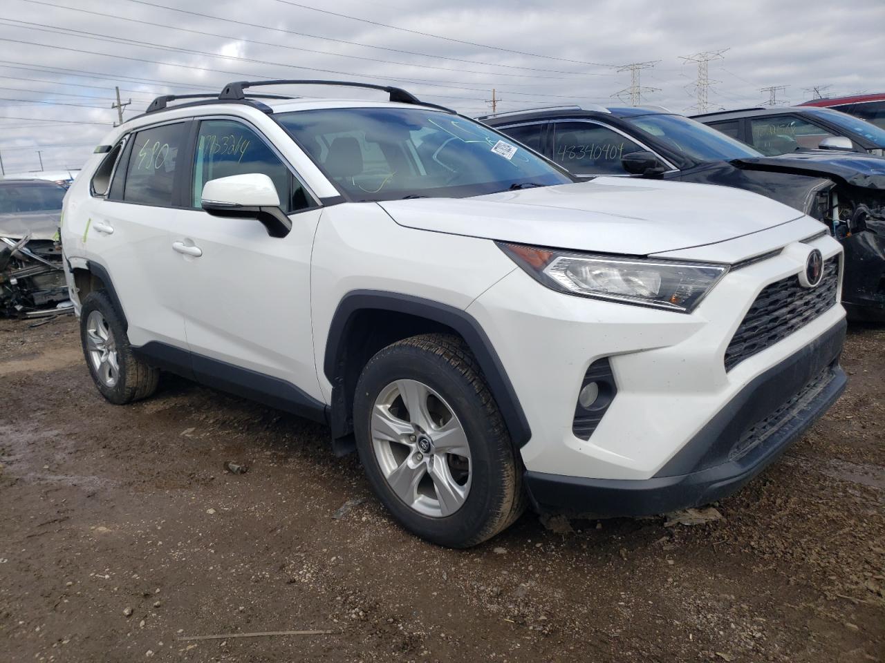 2020 Toyota Rav4 Xle VIN: 2T3P1RFV0LW100215 Lot: 47783264