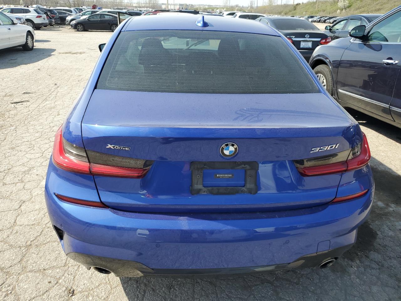 2020 BMW 330Xi VIN: 3MW5R7J04L8B40658 Lot: 46523094