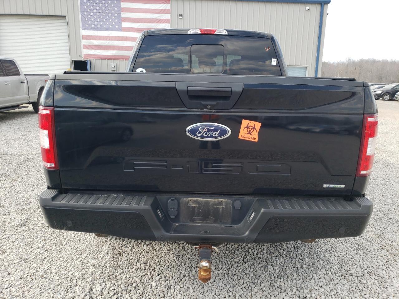 1FTEW1EP5JFA92561 2018 Ford F150 Supercrew