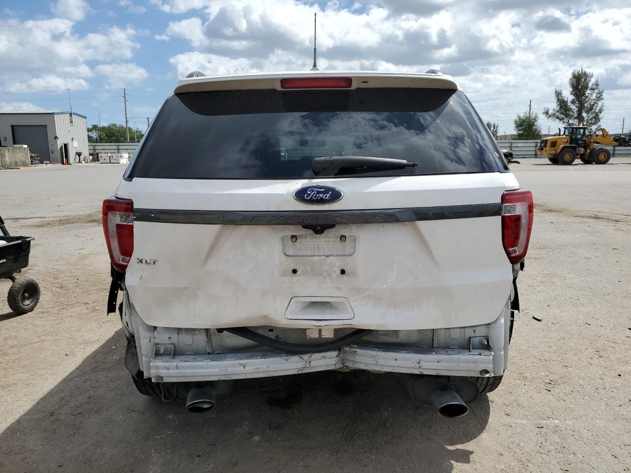 VIN 1FM5K7D80JGA52113 2018 FORD EXPLORER no.6