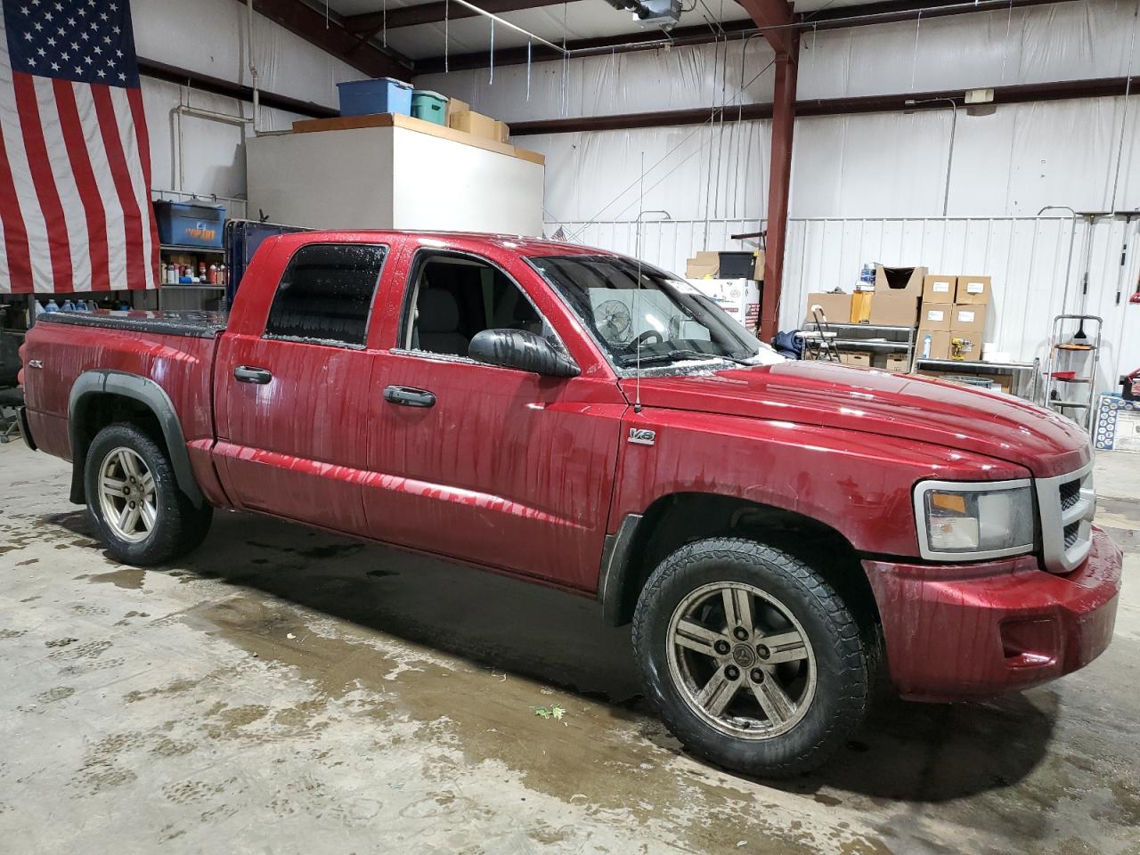 1D7RW3GP1BS559516 2011 Dodge Dakota Slt