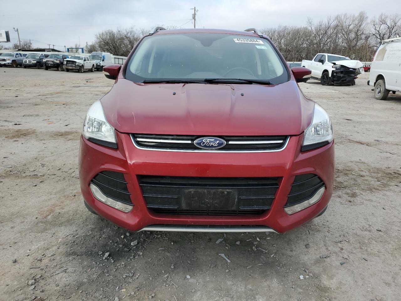 2014 Ford Escape Titanium VIN: 1FMCU0J90EUC08440 Lot: 45335884