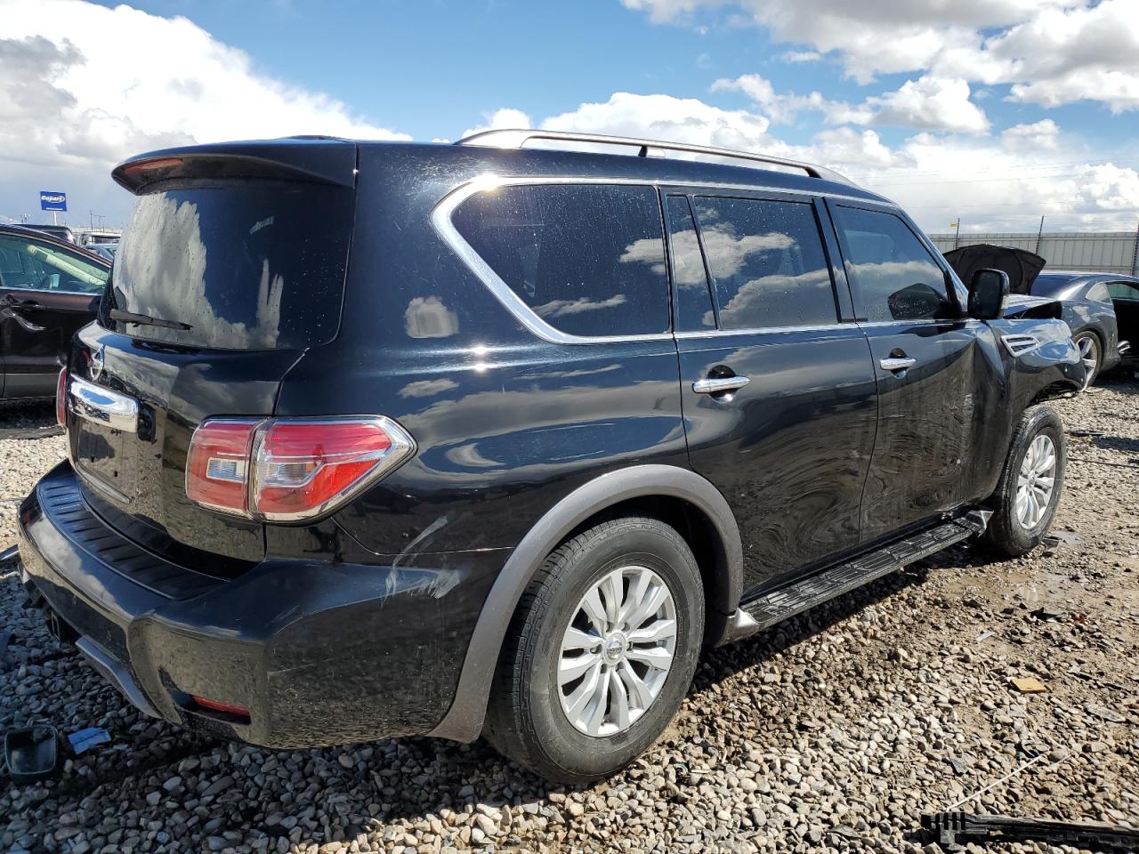 2019 Nissan Armada Sv VIN: JN8AY2ND1K9091853 Lot: 48252364