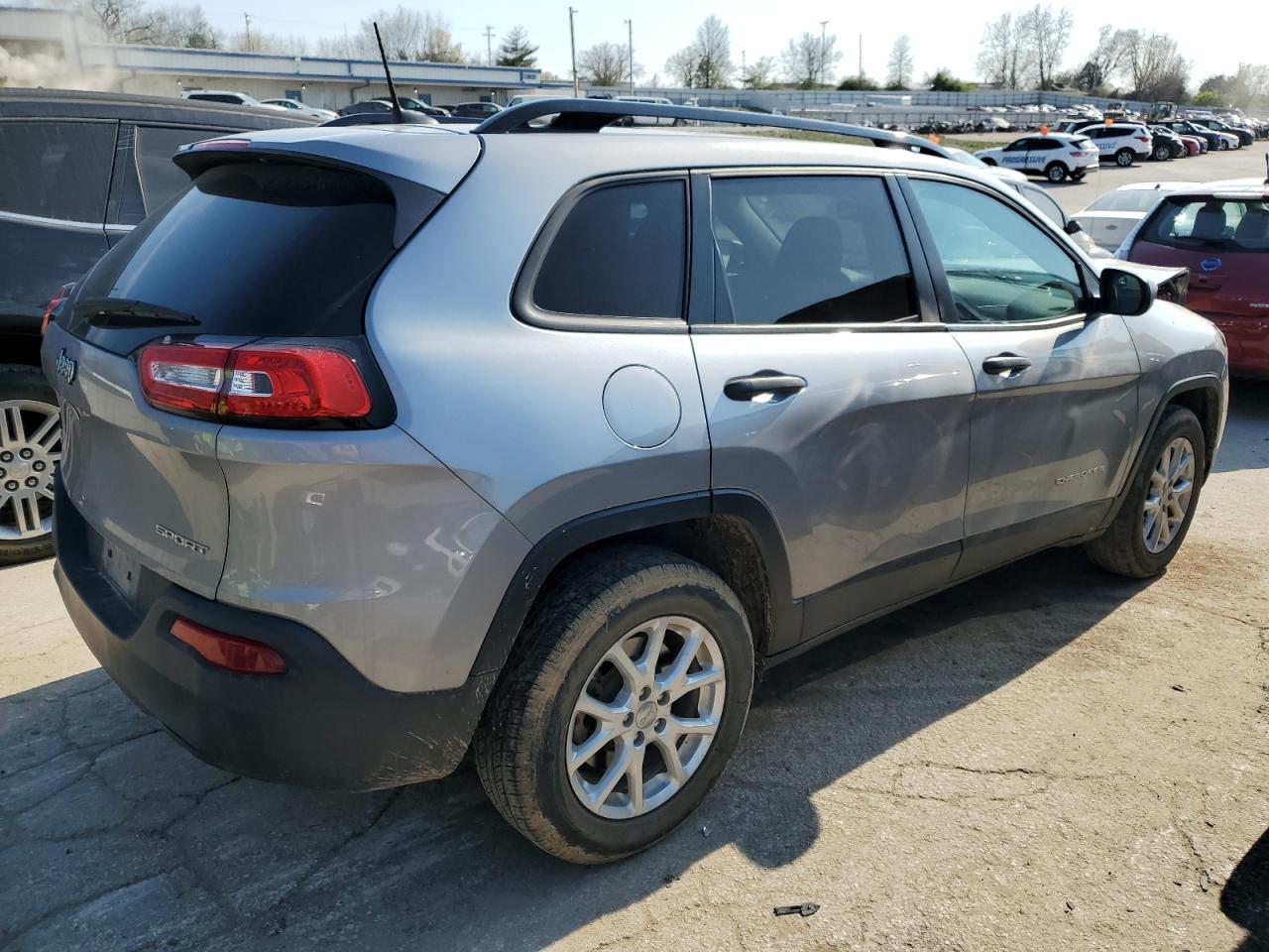 1C4PJMAB8HW531393 2017 Jeep Cherokee Sport