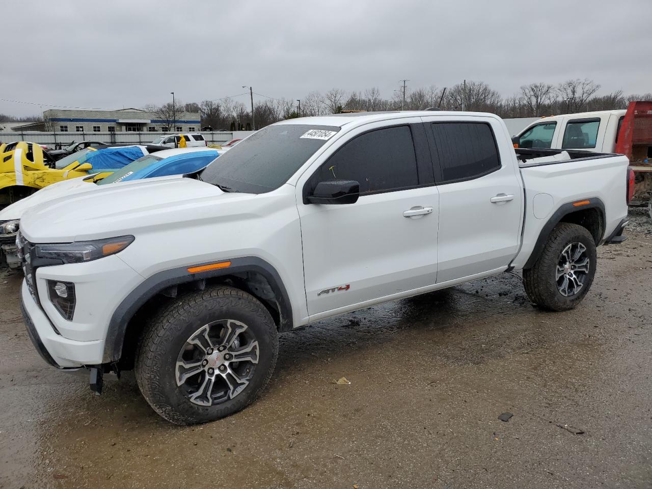 1GTP6DEK3P1184837 2023 GMC Canyon At4