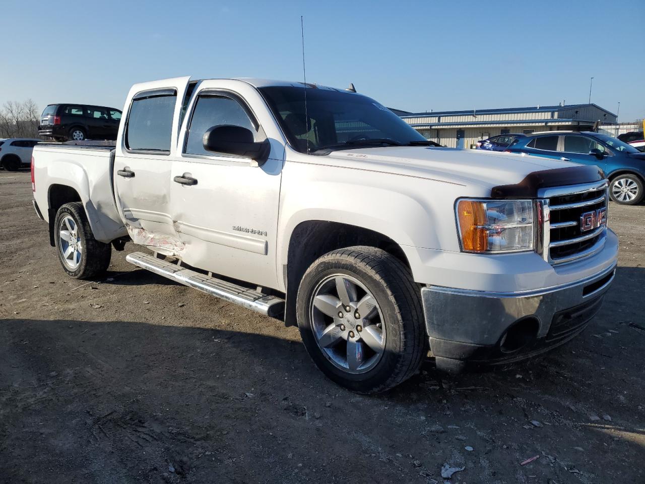 2013 GMC Sierra C1500 Sle VIN: 3GTP1VE03DG180724 Lot: 48278624