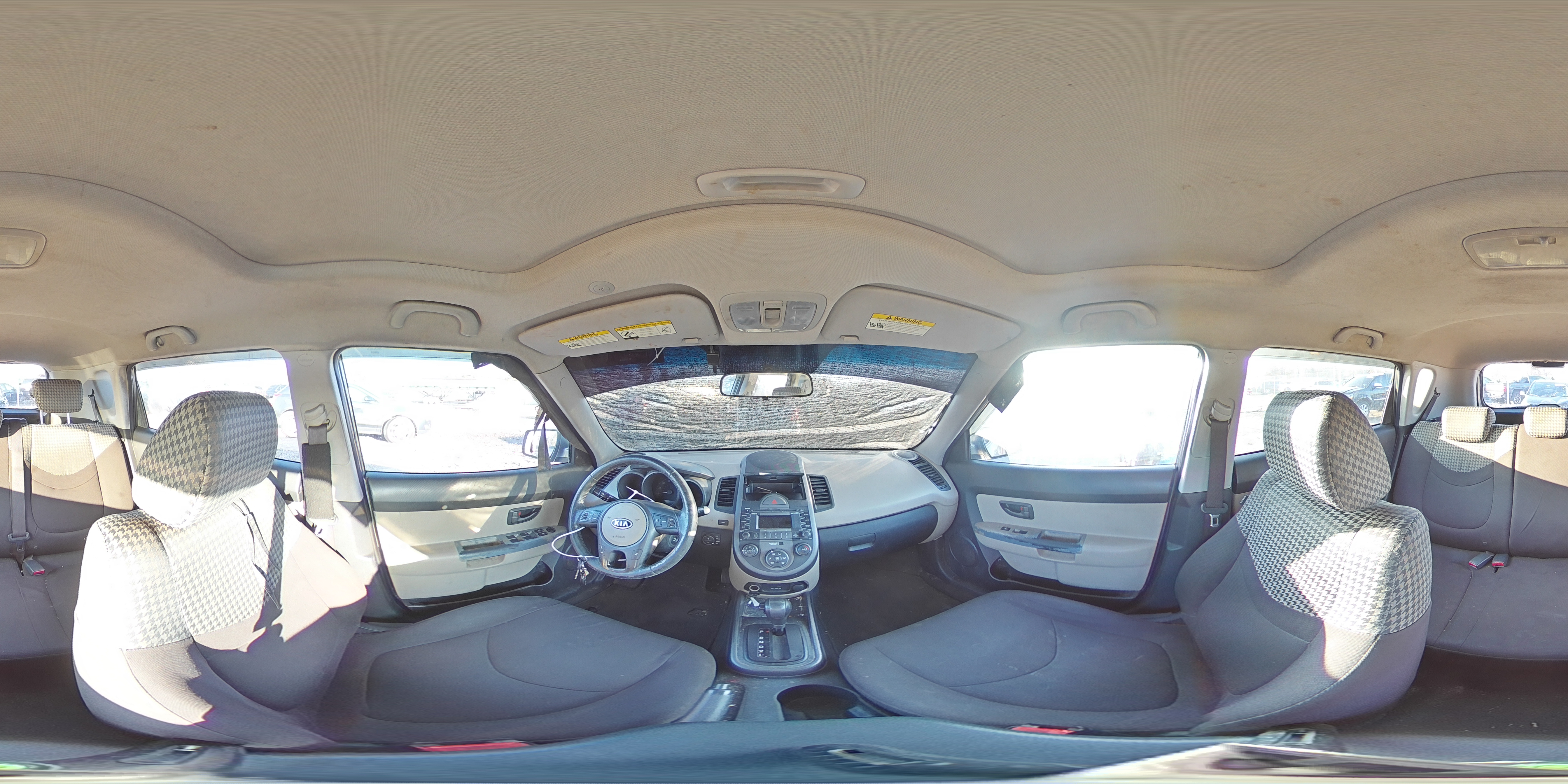 2010 Kia Soul + VIN: KNDJT2A26A7088102 Lot: 46268334