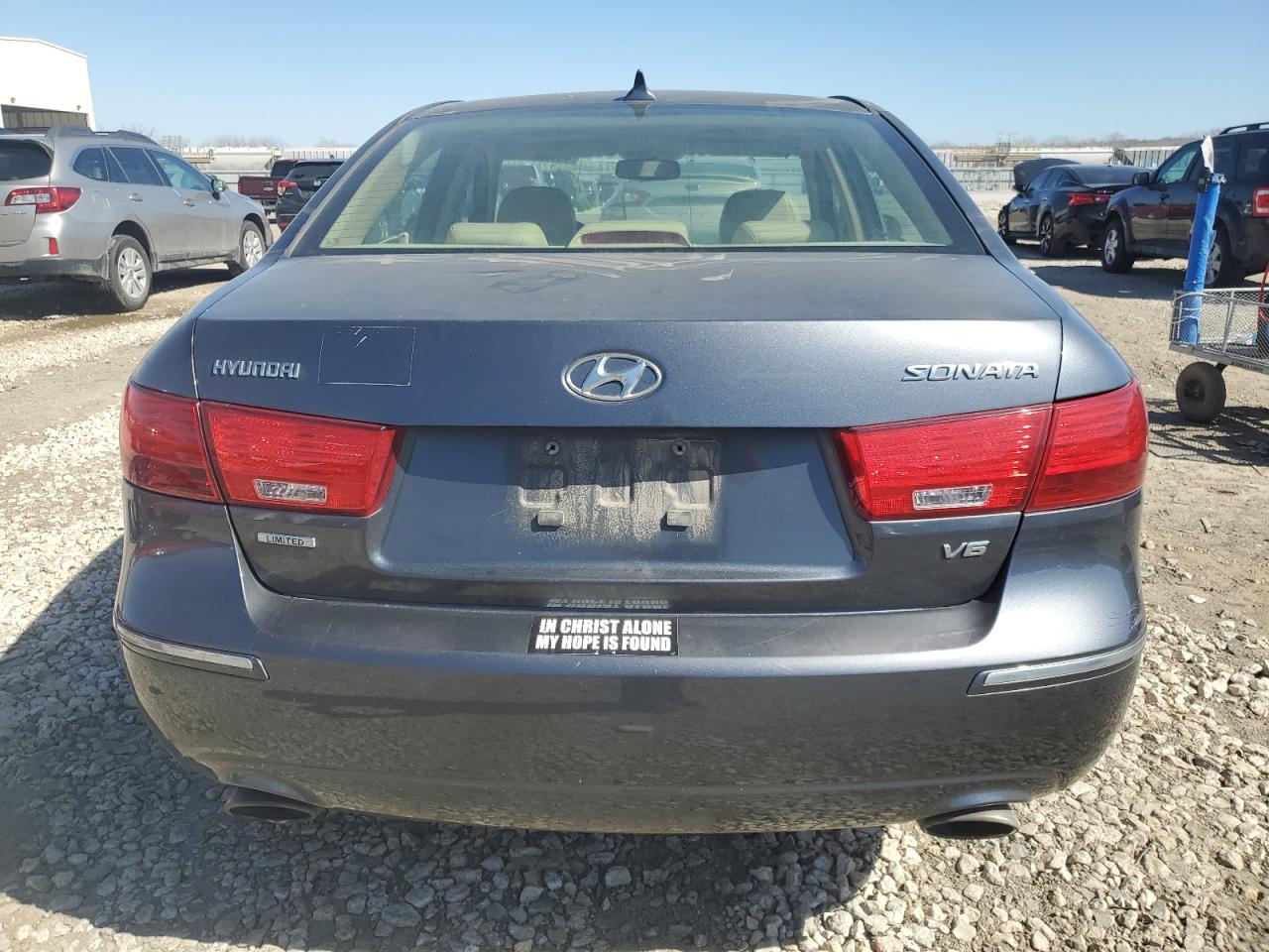 2009 Hyundai Sonata Se VIN: 5NPEU46F59H429227 Lot: 46384244