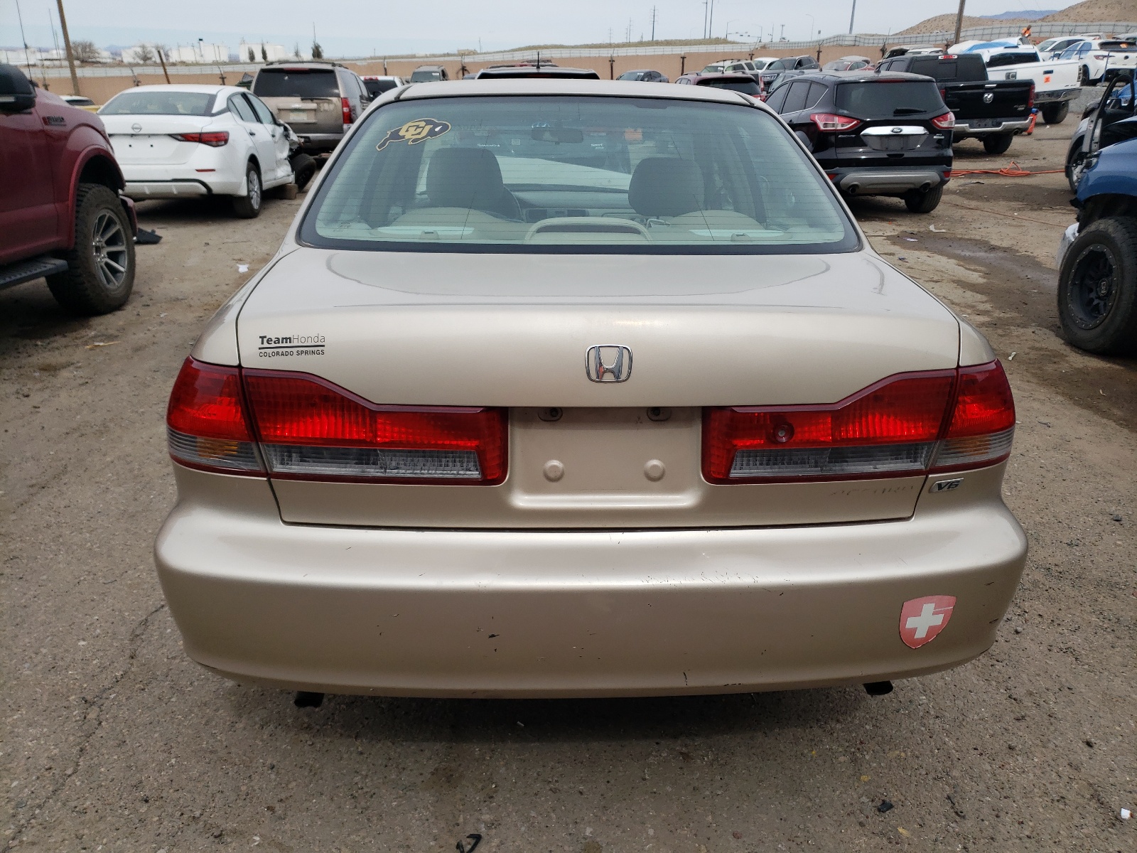 1HGCG16571A049713 2001 Honda Accord Ex