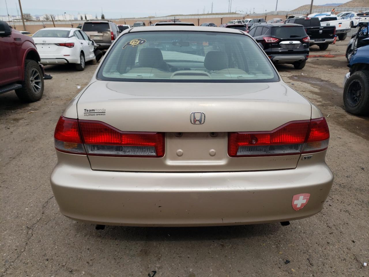 2001 Honda Accord Ex VIN: 1HGCG16571A049713 Lot: 44826444
