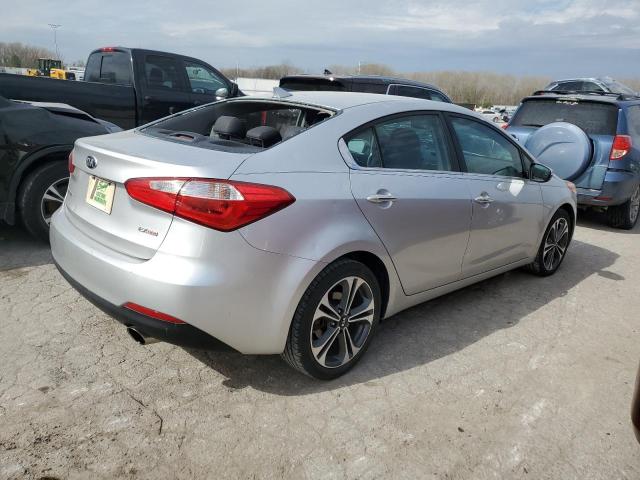  KIA FORTE 2014 Серебристый