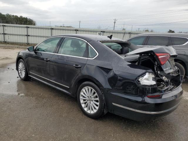  VOLKSWAGEN PASSAT 2017 Черный