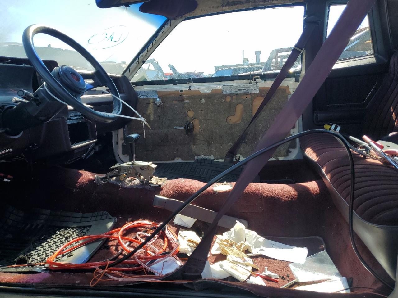 1986 Chevrolet Monte Carlo VIN: 1G1GZ37G8GR218467 Lot: 43399024