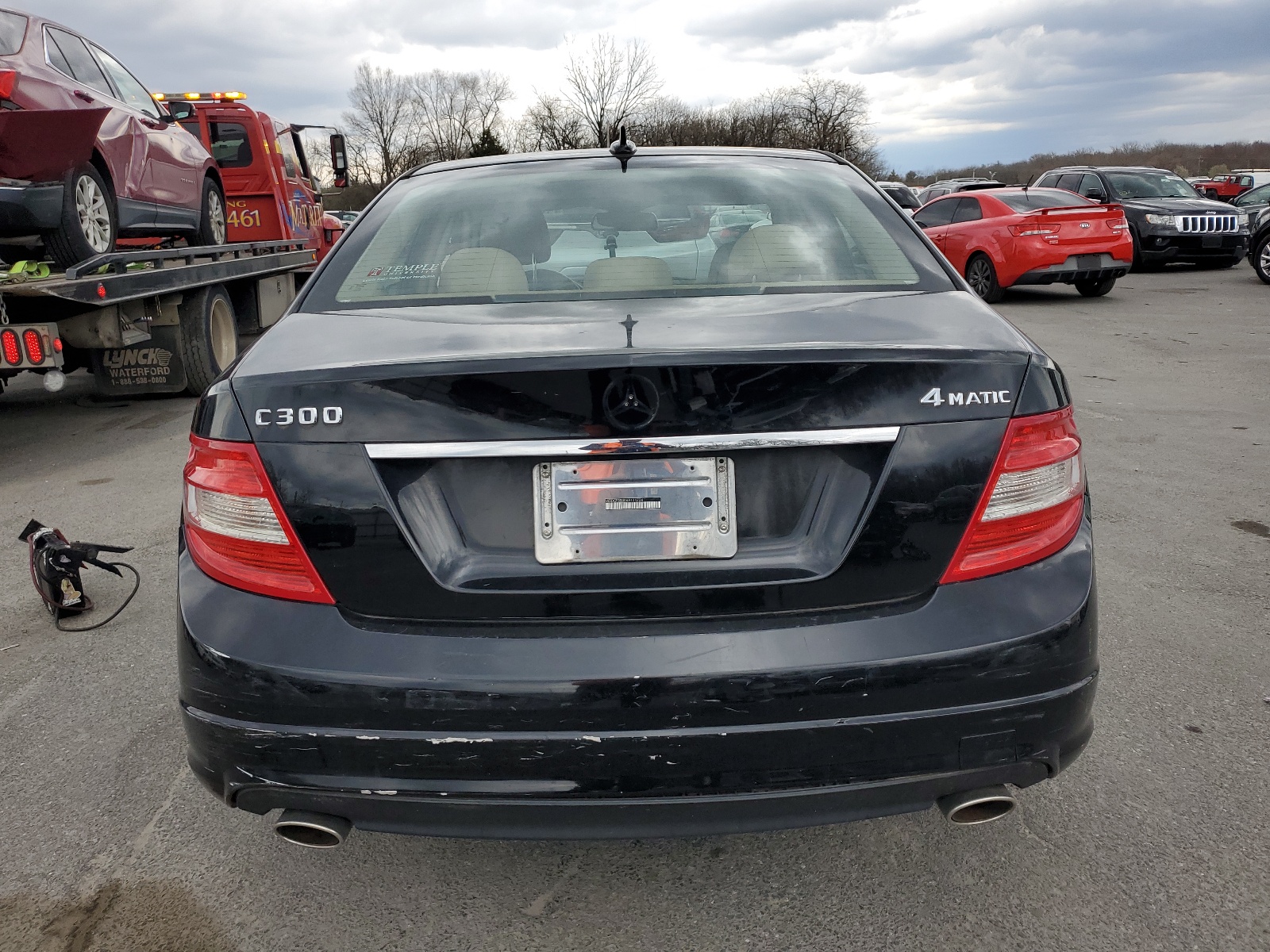 WDDGF8BB8AR131724 2010 Mercedes-Benz C 300 4Matic