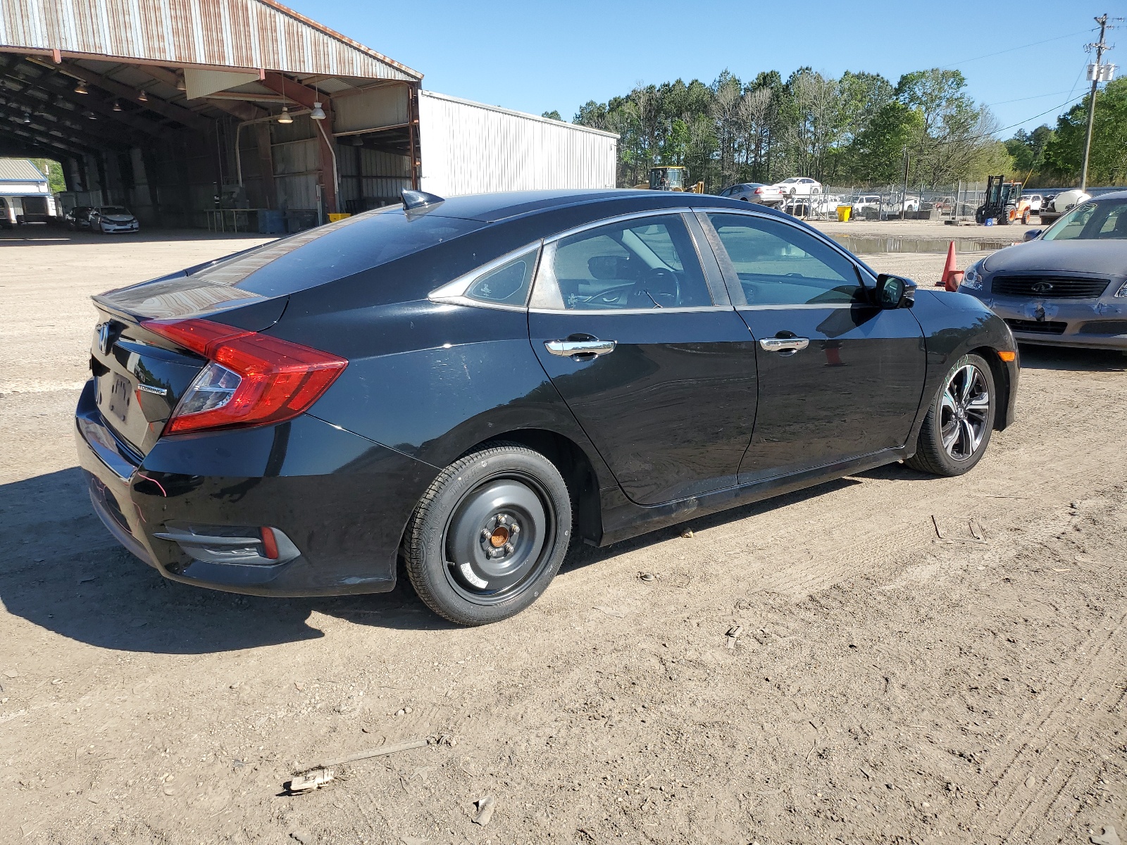 2017 Honda Civic Touring vin: 19XFC1F93HE009548