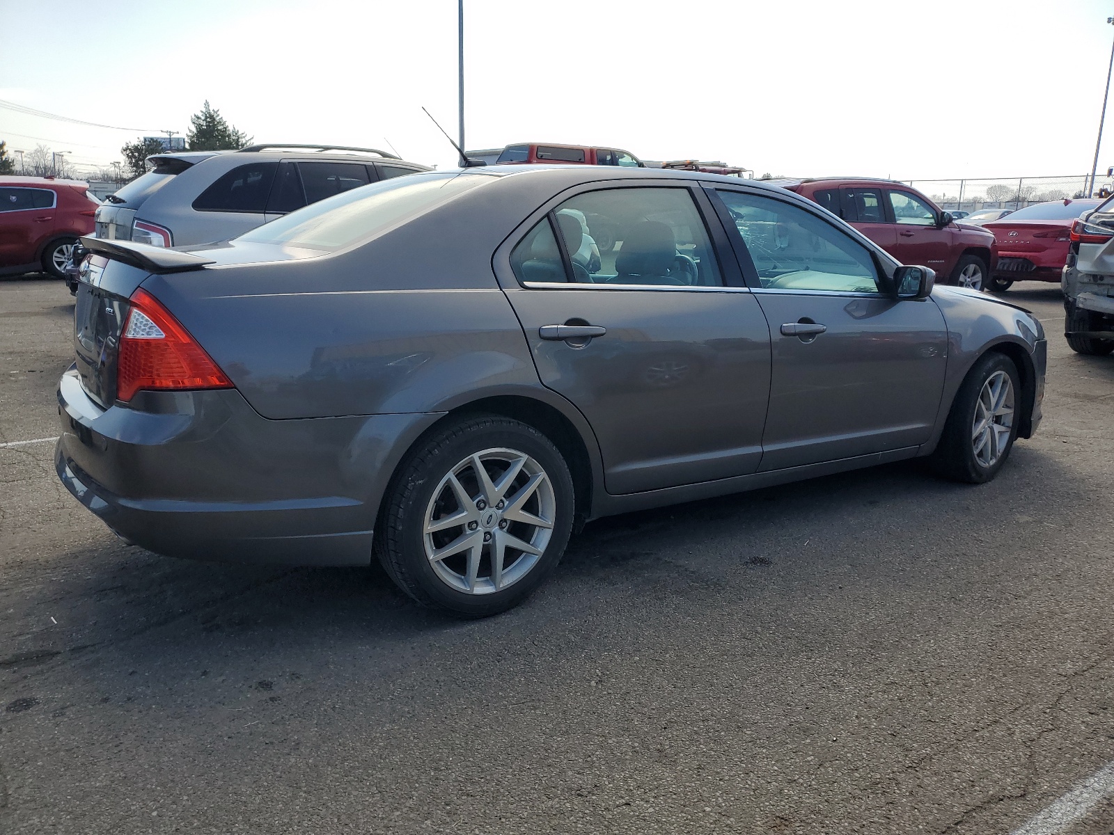 3FAHP0JA5CR228608 2012 Ford Fusion Sel