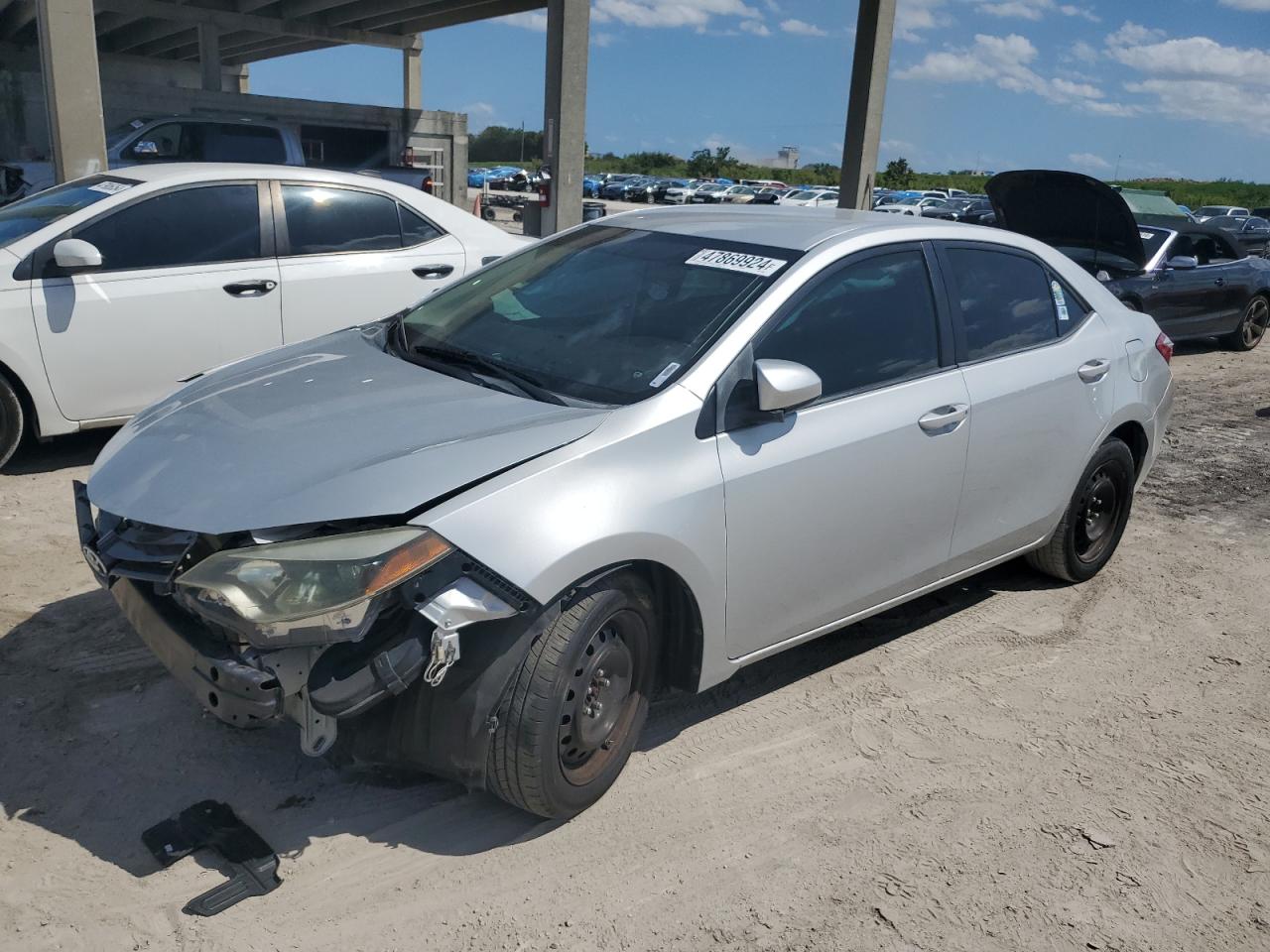 2T1BURHE2GC613044 2016 TOYOTA COROLLA - Image 1