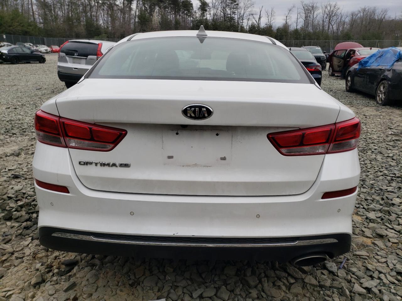 2019 Kia Optima Lx VIN: 5XXGT4L39KG287763 Lot: 47323944