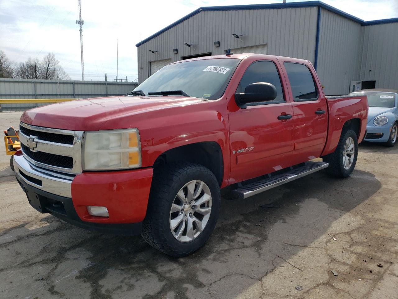 2007 Chevrolet Silverado C1500 Crew Cab VIN: 2GCFC13Y671595539 Lot: 47355634