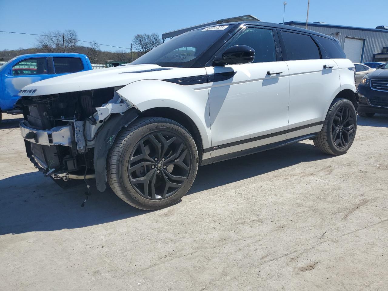 SALZL2FX4MH123430 2021 Land Rover Range Rover Evoque R-Dynamic Se