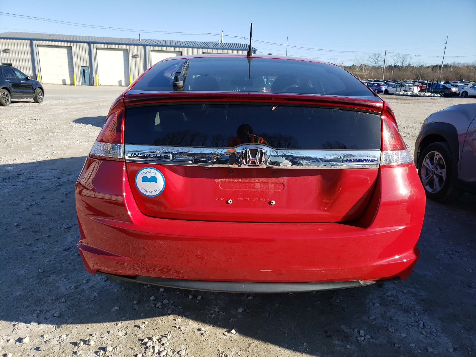 JHMZE2H73CS005979 2012 Honda Insight Ex