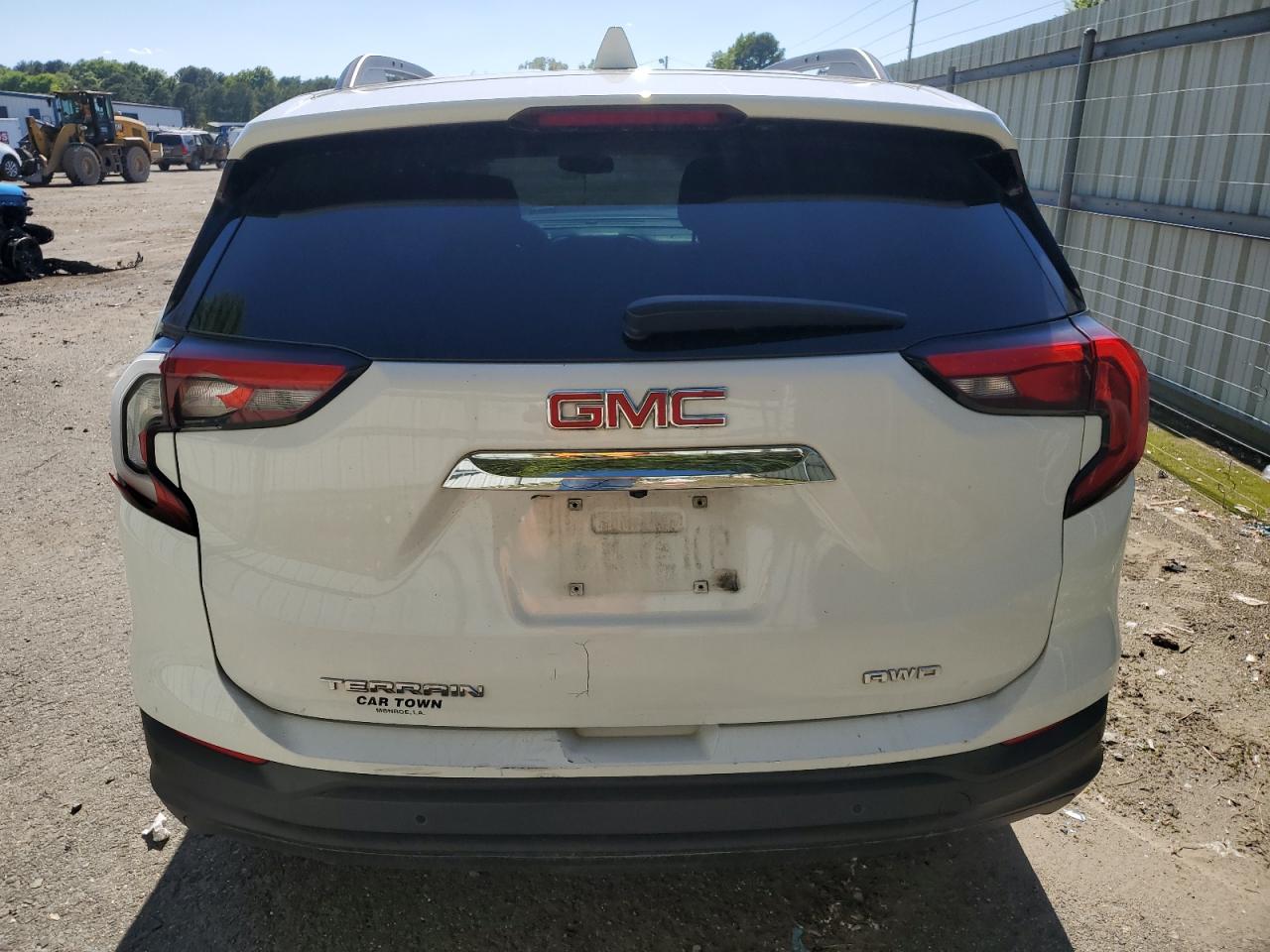 3GKALTEV8JL230248 2018 GMC Terrain Sle