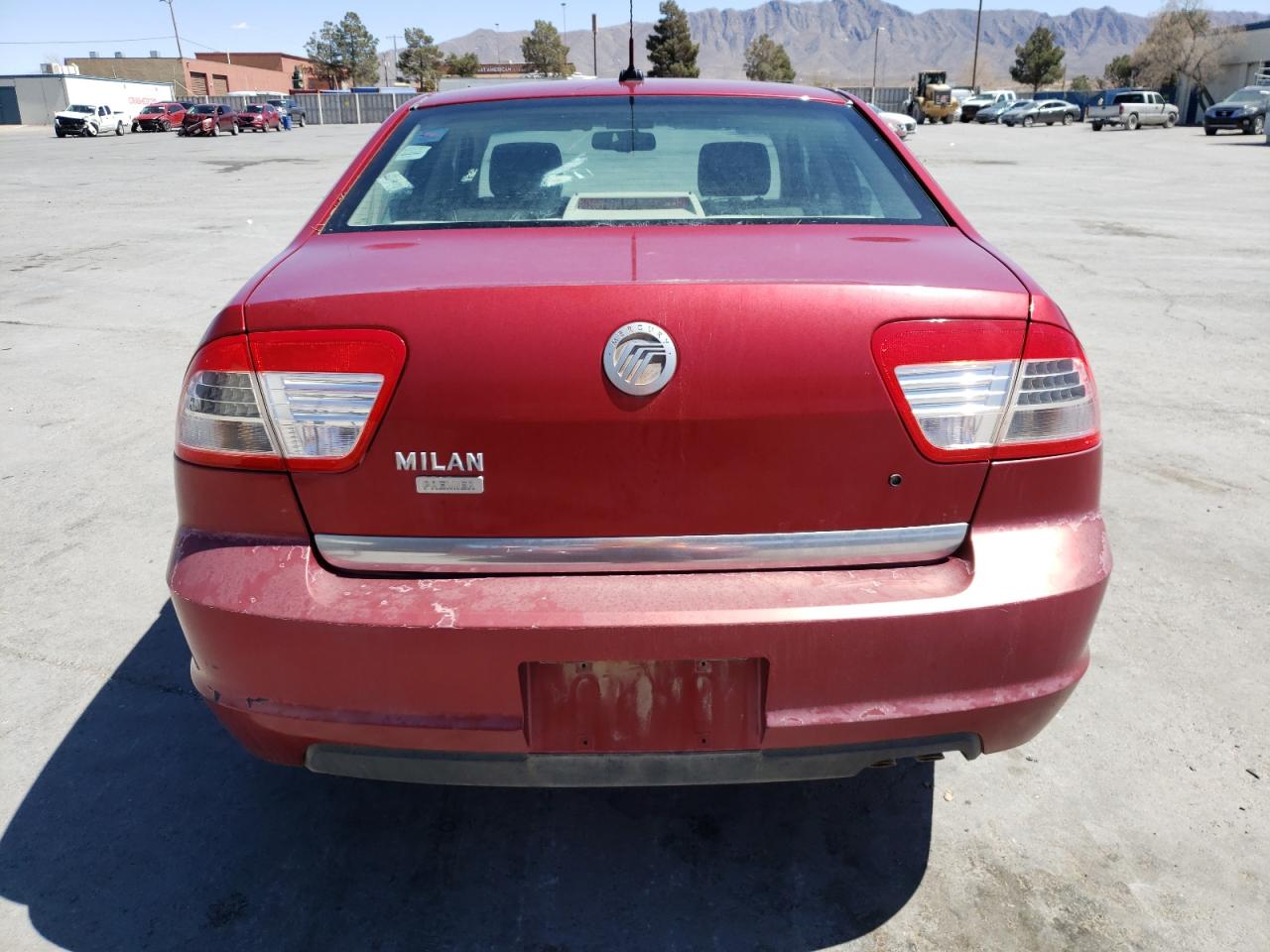 2008 Mercury Milan Premier VIN: 3MEHM08Z38R609202 Lot: 48696814